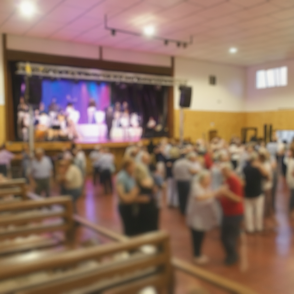 Ball de diumenge al pavelló de Preixana